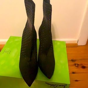 Jessica Simpson sock booties